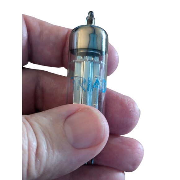 6BN6 NOS Triad Amplifier Radio Audio Vintage Electron Vacuum Tube Vintage Glass - Picture 3 of 6